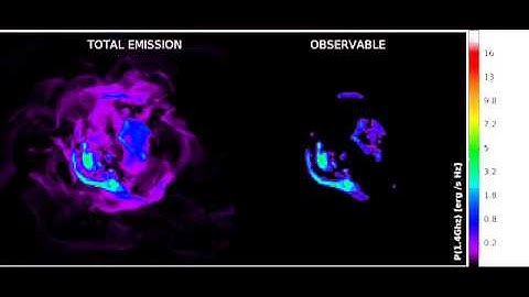 Simulated radio relics