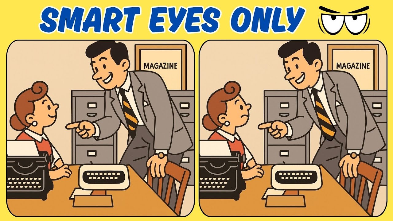 🧠🧩Spot the Differences : Spot the Hidden Tricks!🧠🧩Brain Bang Bang