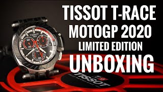 Tissot T-Race MotoGP 2020 Limited Edition - Unboxing