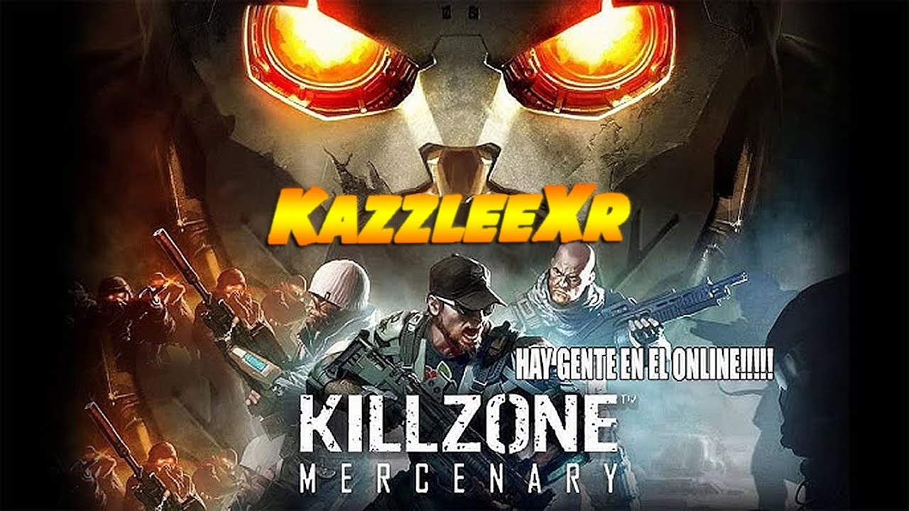 🔴 KILLZONE Mercenary: MULTIPLAYER Ah resucitado! MARCH 2025!! Gameplay