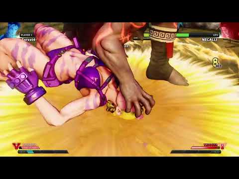 Triggered Necalli Extra Battle Mode Using Cammy SFVAEv2