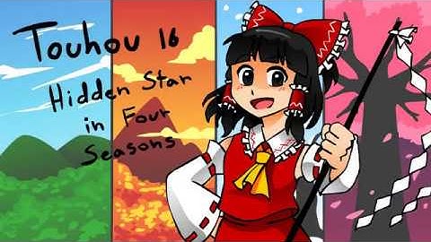 Touhou 16 in a nutshell   (fr00sk)