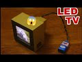 Mini cardboard se banaa hua #LED TV cardboard# se banaa hua# LED TV😱😱