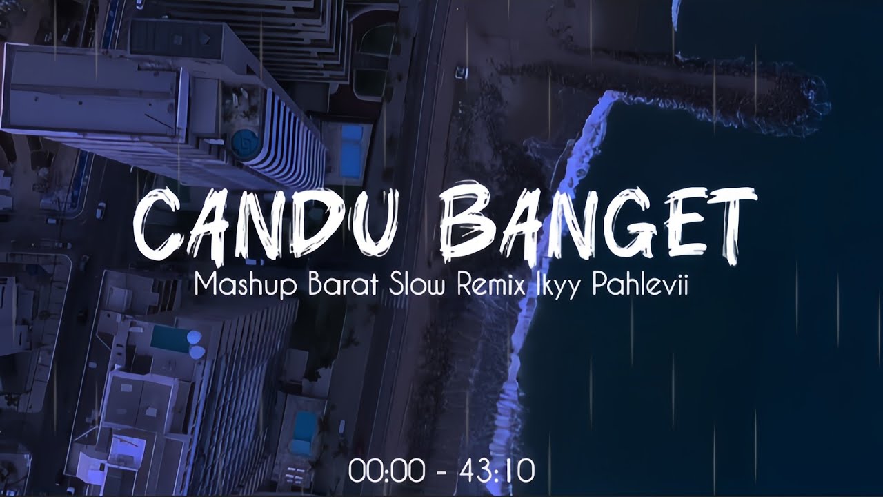 DJ Penghilang Stres 💯 Mashup Barat & Slow Remix | Ikyy Pahlevii Terfavorit 🎧