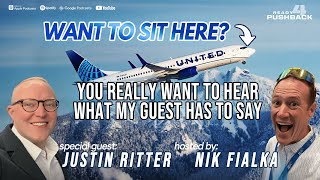 United Airlines Director of Hiring Pilot Hiring Outlook Justin Ritter