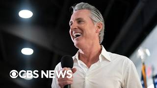 Newsom tours the South as speculation grows about a future White House run