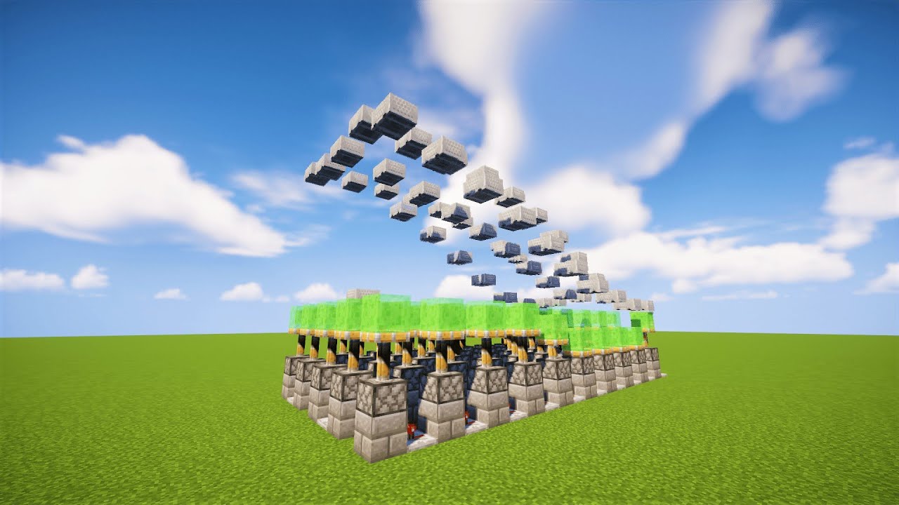 Wave Machine in Minecraft - YouTube
