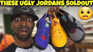 jordan 7 low taxi