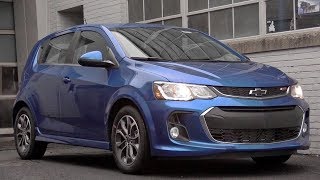 2018 Chevrolet Sonic: Review