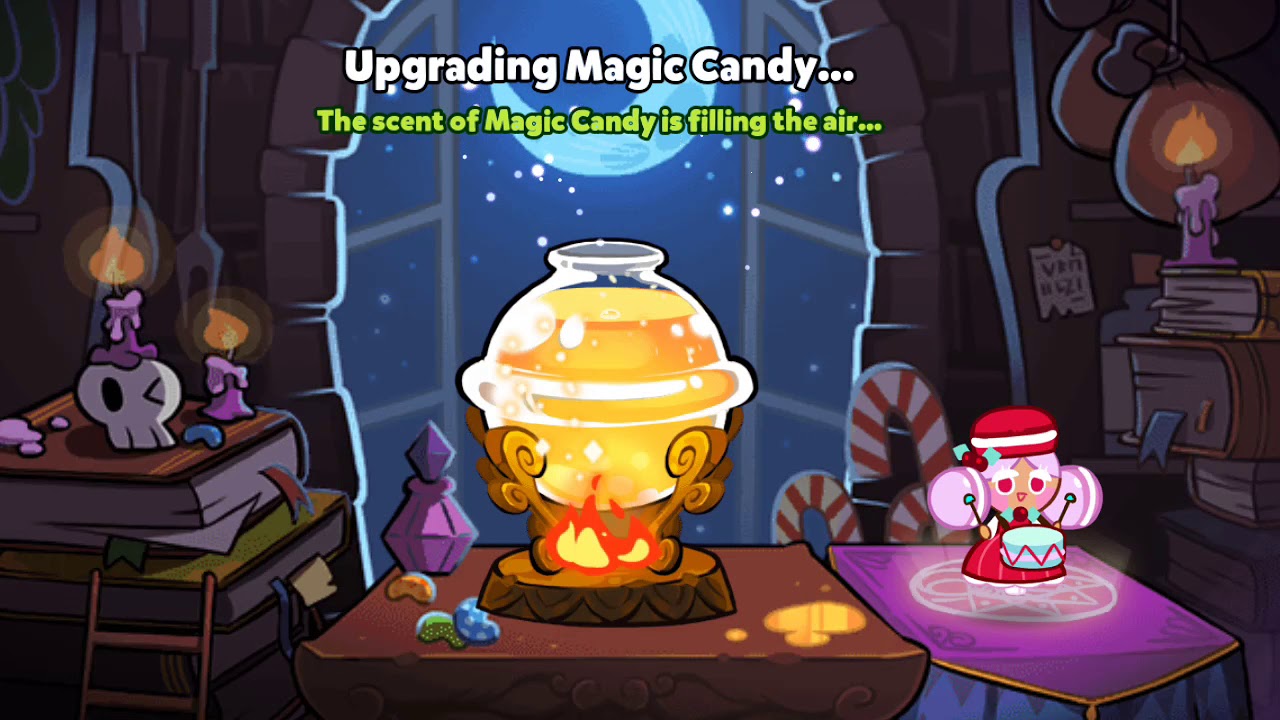 CROB New Macaroon Cookie Trial Full Magic Candy - Cookie run OvenBreak