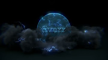 Lightning Strike Logo Reveal Animation / Intro After Effects / Logo Animation Template Intro No# 256