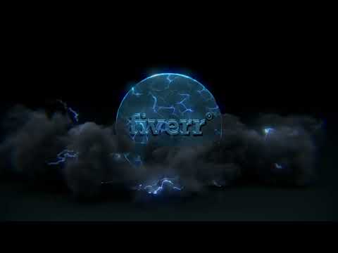 Lightning Strike Logo Reveal Animation / Intro After Effects / Logo Animation Template Intro No# 256