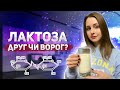 ВСЕ ПРО ЛАКТОЗУ | ЛАКТОЗА – ПІДСТУПНА СКЛАДОВА МОЛОКА ?