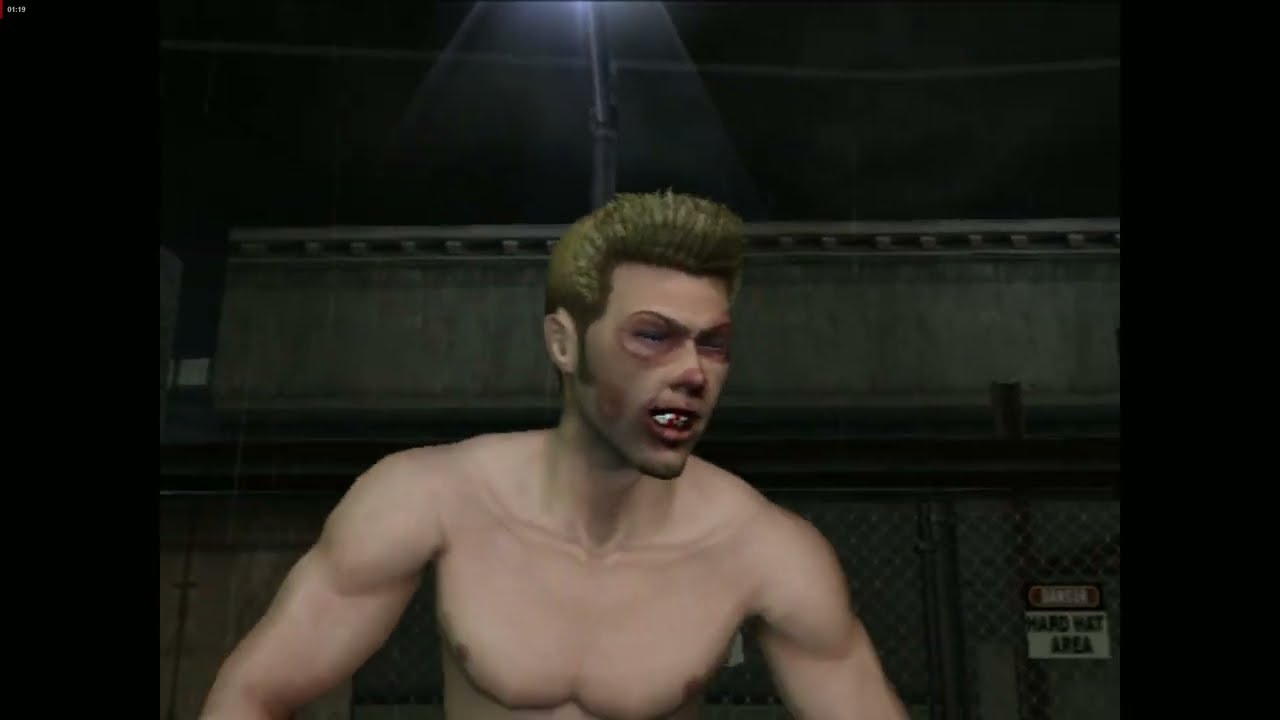 FIGHT CLUB  Arcade mode ( 2004 )