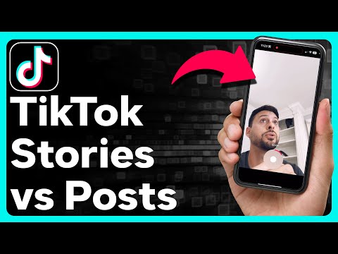 TikTok Story Vs Post Videos