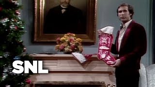 Christmas Eve at the White House - SNL