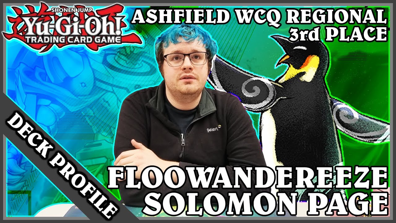 Yu-Gi-Oh! TCG - Floowandereeze - Solomon Page - 3rd Place - Ashfield  WCQ Regional - March 2022
