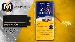 MANCAN Tool Smart Control - Assigning Softkeys screenshot 2