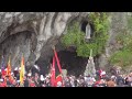 Messe internationale de lourdes  dimanche may 5 2024