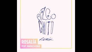 Bizcochito Remix - Rosalia - Haraca Kiko  ( AudioOfficial ) #Bizcochito