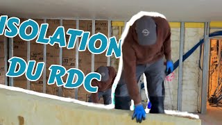 PROJET RÉNOVATION - S2-E24 - isolation du salon / cuisine + Test XsenseFPR