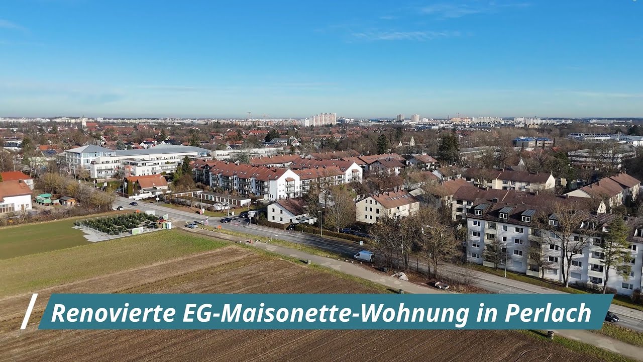 Traumhafte EG-Maisonette-Wohnung in Perlach