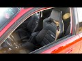 Corbeau Seat Installation & First Impressions | Honda Civic Project