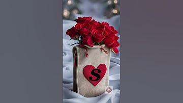 S❣️S Couple Name Art WhatsApp Status|| Name Art Love Status 🌹♥️|| #shorts​ #foryou​ #nameart​ #name​