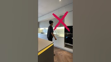 Cách để bếp luôn sạch sẽ gọn gàng | Tủ bếp phụ kiện blum | Thien Furniture #shorts #blum #tubepblum