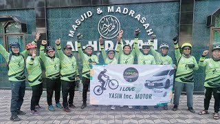 Small Gomato Bareng Yasin Motor Gowess Sabtu Pagi, 30 Agustus 2025 Ke Kiara Payung