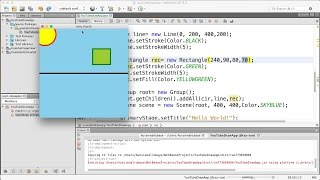 57- JavaFX|| Drawing - الرسم في الجافا