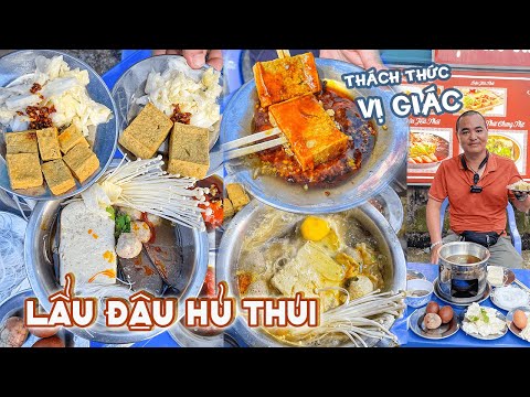 Video Thách thức vị giác cùng LẨU ĐẬU HỦ THÚI chỉ 50K ngon... - youtube