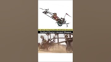 Scythed Chariots: The Ancient War Machine#warmachine #engineering #ancienttechnology#ancientweapon
