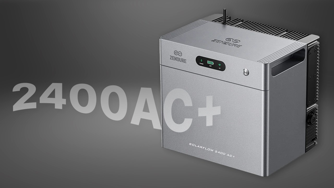 Zendure SolarFlow 2400 AC+: Everything you need to know