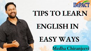 TIPS TO LEARN ENGLISH IN EASY WAYS Medha CHIRANJEEVI || 21st Century IAS Academy  || IMPACT || 2022 screenshot 5