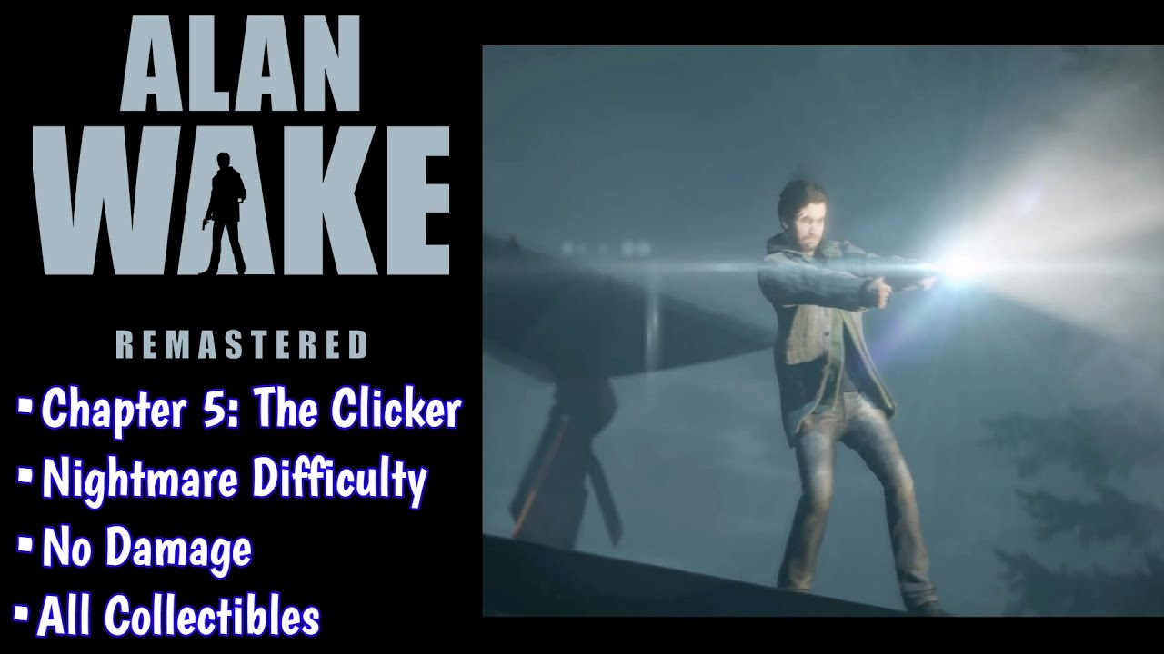 Alan Wake Remastered: All Coffee Thermoses In Episode 5, Clicker