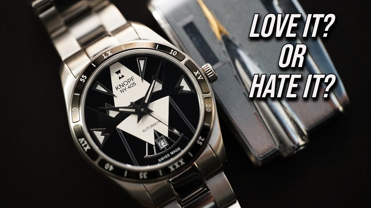 Knopf Watches of NYC - Swiss Made Inspired by New York City Art