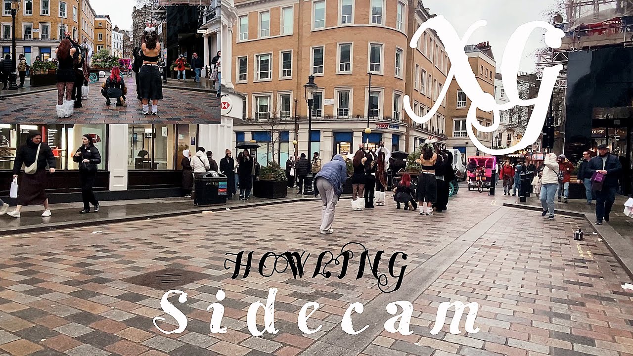 [DANCE IN PUBLIC | SIDE CAM] XG | HOWLING DANCE COVER | London
