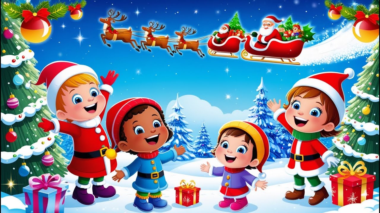 Jingle Bell Dance | Dance Party | CoComelon Nursery Rhymes & Kids Songs ...