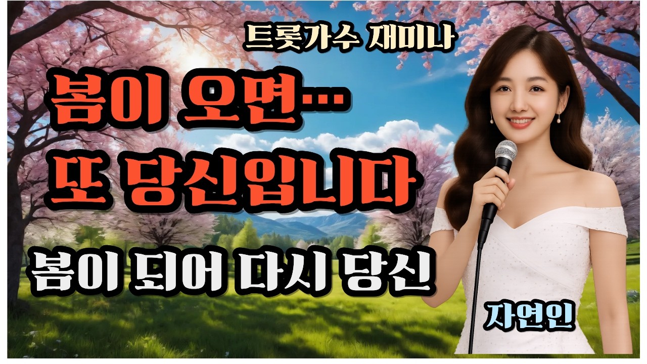 봄이 되어 다시 당신