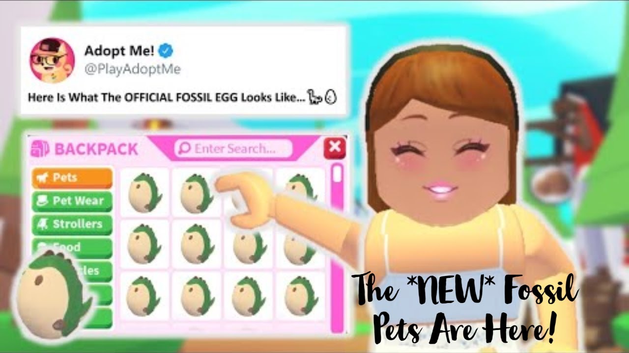 The NEW Fossil Eggs Are Here! || BlueBerry Blush