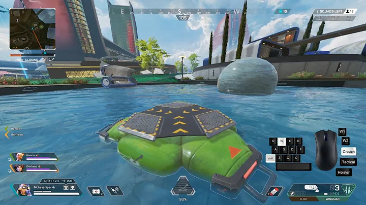 Instant Jump-pad Direction Change (Apex Legends Tip)