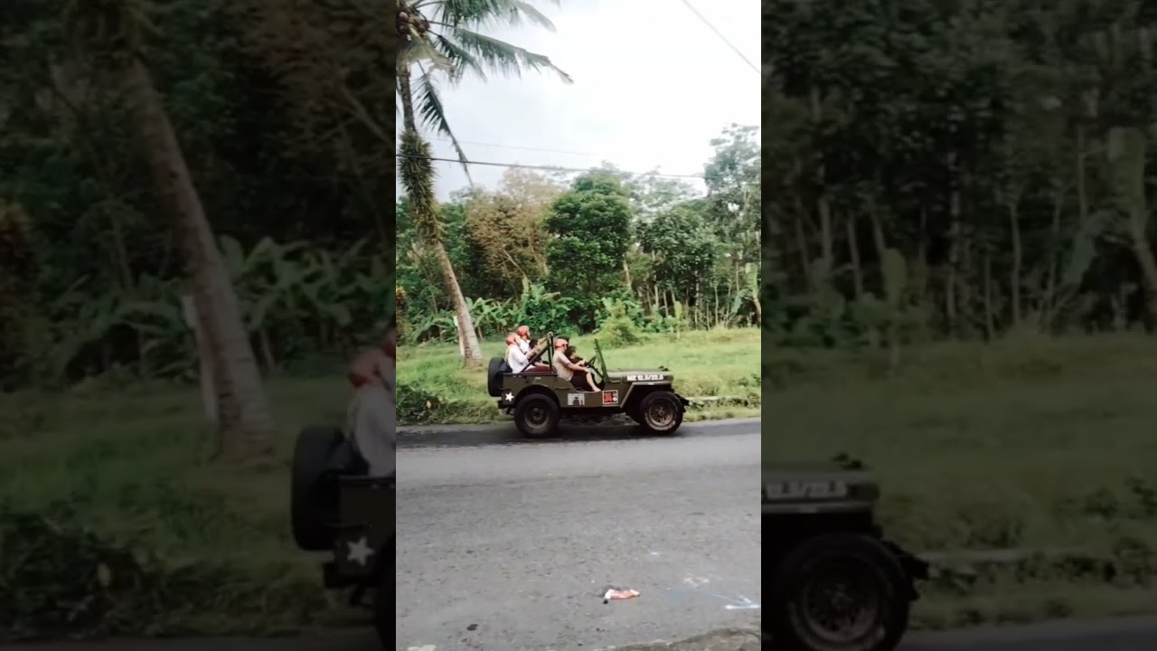 willys jeep wisata merapi
