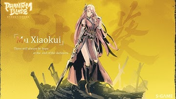 Character Demo - Mu Xiaokui｜PhantomBlade: Executioners