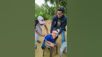 Patient ne doctor ko pagal kar diya #funny #trending #shorts