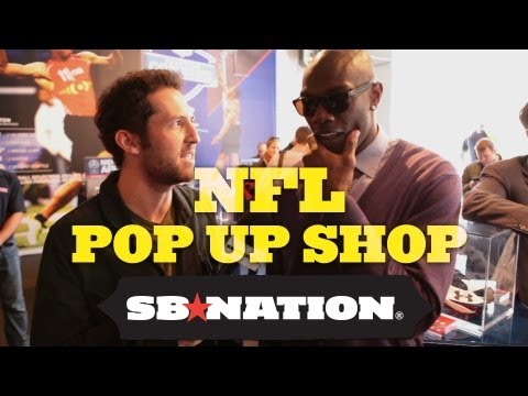 Terrell Owens' NFL Shopping Spree