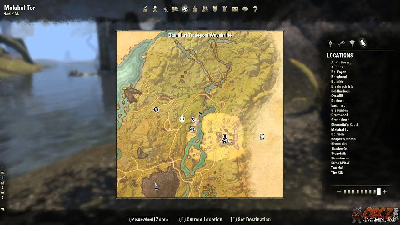 Malabal Tor Treasure Map V Location - The Elder Scrolls Online - YouTube.