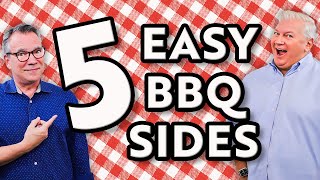 5 EASY BBQ Side Dish Recipes!