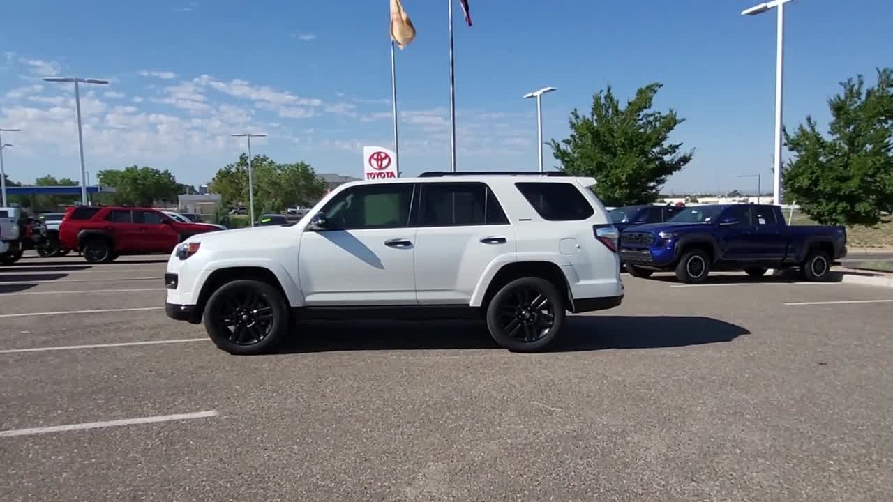2019 Toyota 4Runner Limited Nightshade NM Albuquerque, South Valley, North Valley, Los Lunas, R...