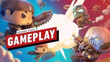 10 Minutes of Gears Pop! iPhone Gameplay